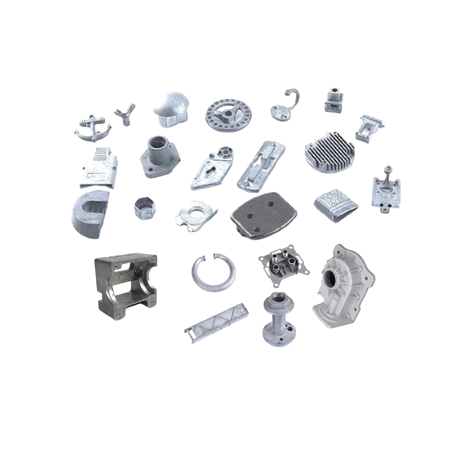 High Pressure Aluminium Die Casting Parts For Electronics Car Parts Household Parts