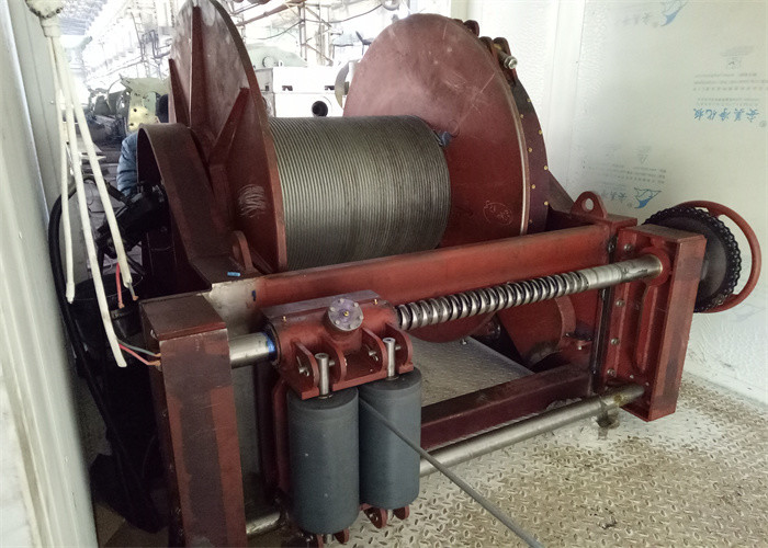 13000 Lb Electric Rope Winch