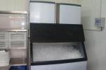 Large Stainless Steel Ice Making Machine For Food , Beer And Beverages
