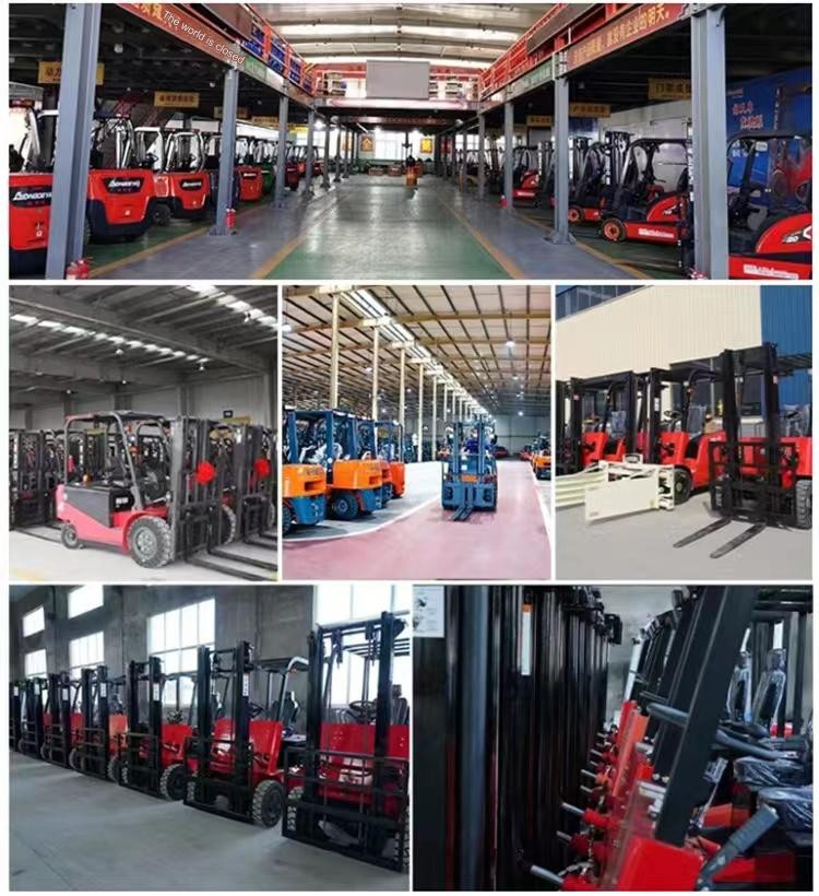 Maximum 1500 Kg Electric Warehouse Forklift Safety Forklift For Heavy Duty Jobs
