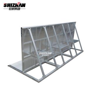 China Music Festival Event Crowd Barrier Fencing Expandable Concert Barricade wholesale