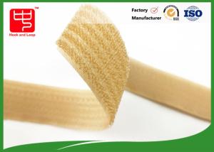 China Self Adhesive One Sided Fastener Nylon Tape 16mm / 20mm wholesale