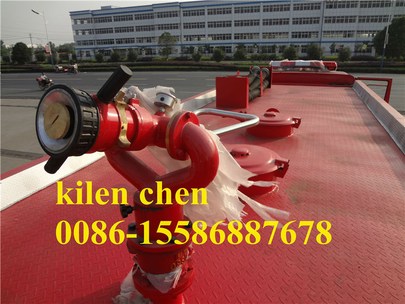 SINOTRUK Fire Service Truck 4x2 12000l Water Foam Tank Truck Single Cabin