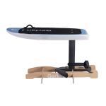 Electric Surfboard with Battery Life of 800 Charge-Discharge Cycles and 72V