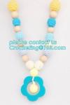 amigurumi octopus and fish Nursing necklace Breastfeeding necklace