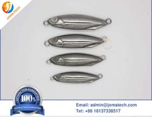 China 95WNiFe Tungsten Heavy Alloy Pendants For Fishing Weight wholesale