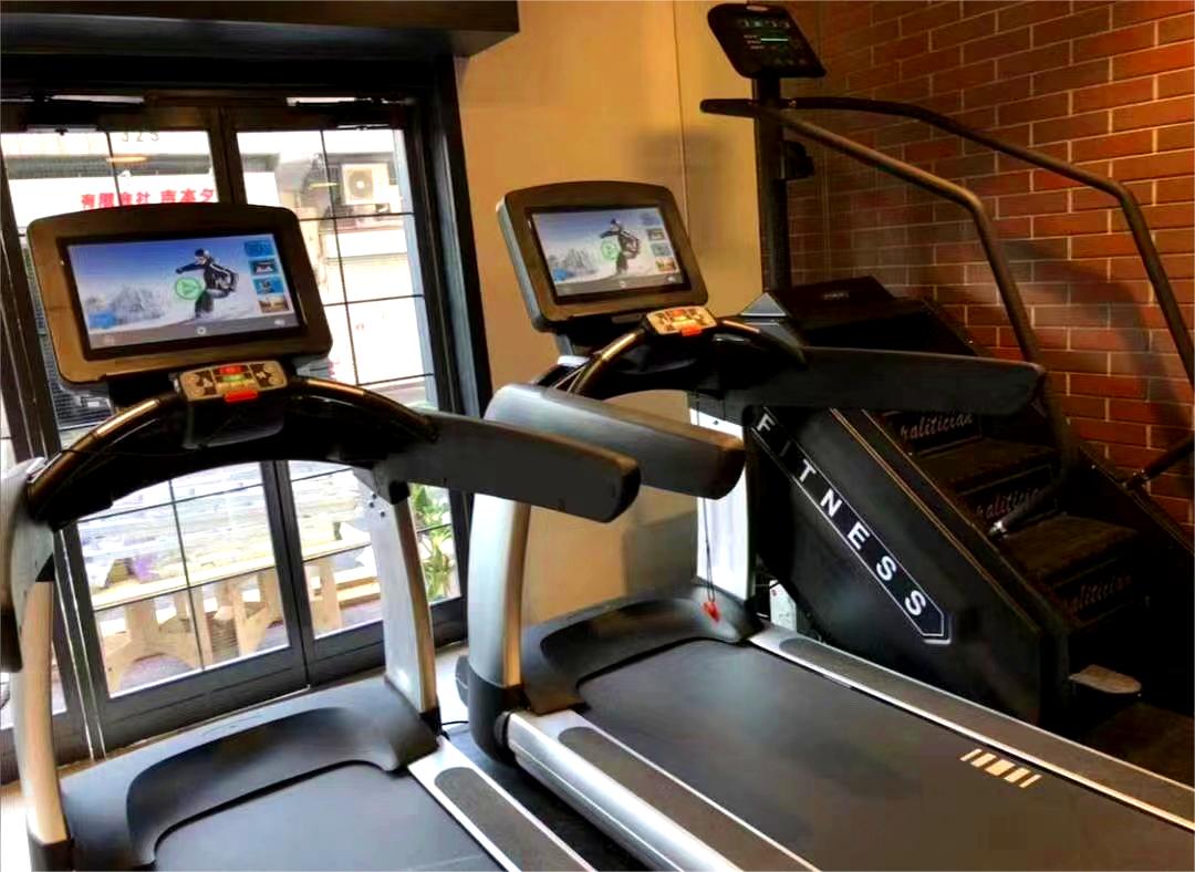 Commercial Home Gym Equipment Body Build Motorized Electric Walking Treadmill