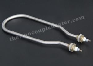 China Industrial U Shape Tubular Electric Heaters Stainless Steel Immersion wholesale