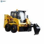2600rpm Kubota Engine 0.4m3 Bucket WS50 Skid Steer Mini Excavator