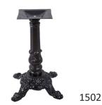 Antique Design Coffee Table Base Cast Iron Materials Commercial Furniture