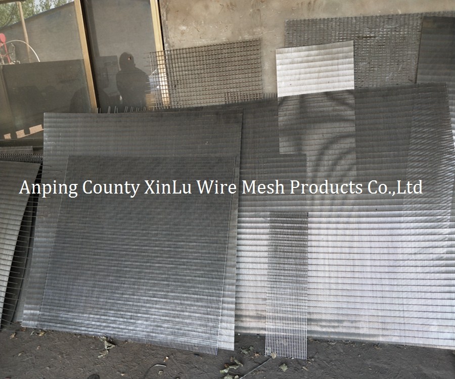 Industrial Wedge Wire Flat Panel for 4x40mm Frame Filtration Needs