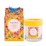 Luxury Painted Packaging Box Scented Jar Candle Soy Wax Glass For Wedding