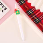 Cartoon Plastic Gel Pen 0.5mm Christmas Constant Ink Press Signature Neutral Pen