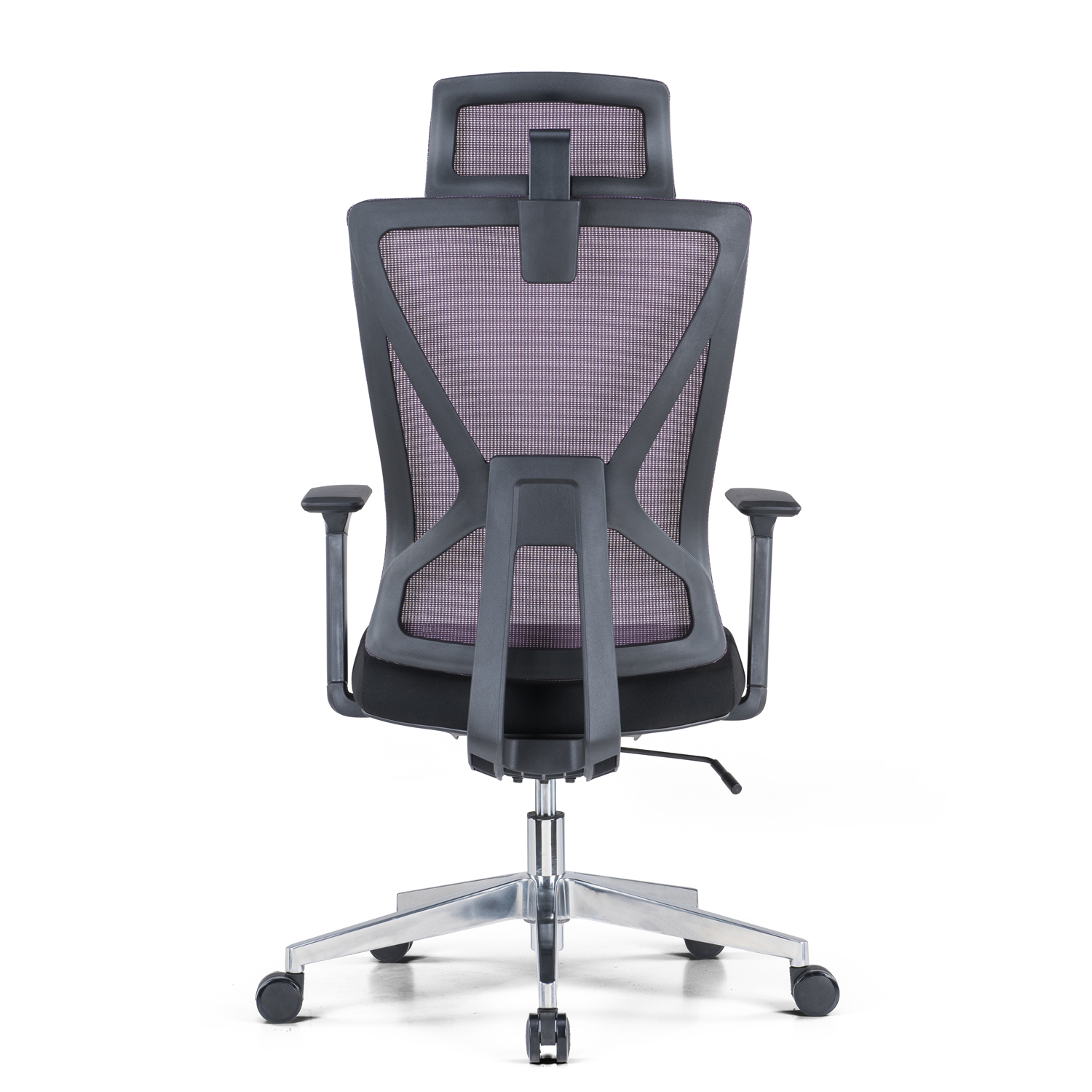 Modern Design Executive Mesh Chair with 3D Adjustable Swivel Headrest BIFMA Certified