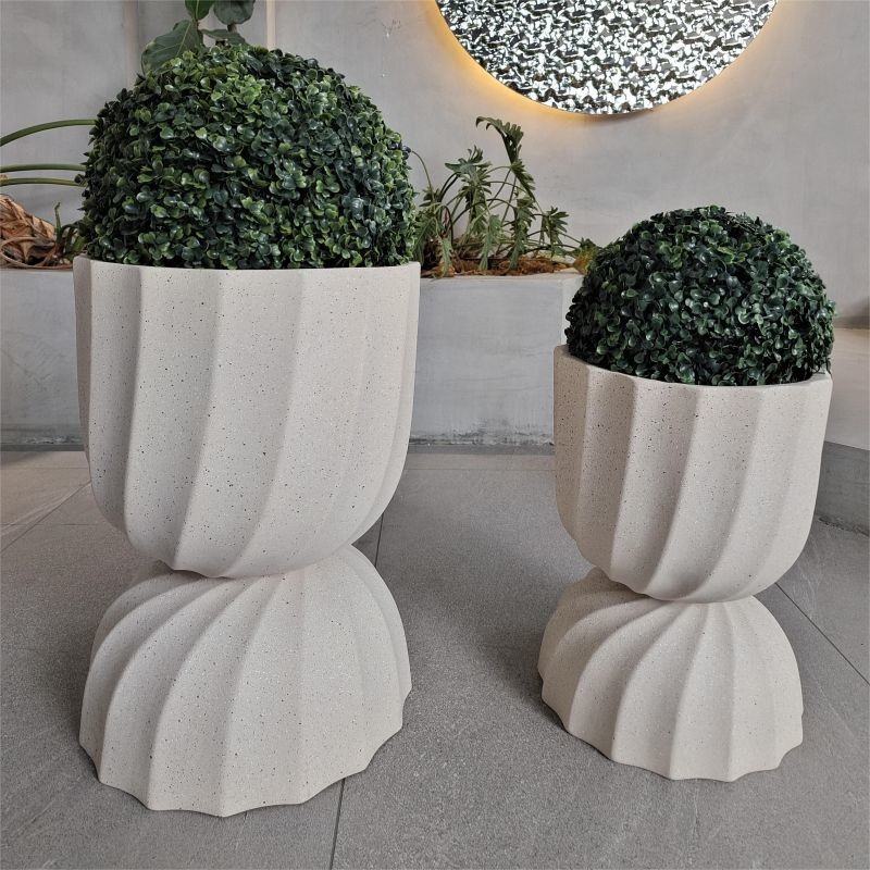 Elevate Your Garden With Fiber Clay Planter For Your Plants