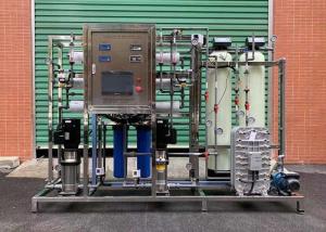 China 250L/H Ultrapure Water System EDI Reverse Osmosis Industrial Water RO Machine For Cosmetic wholesale