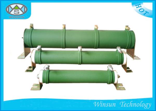 Adjustable Tube Ceramic Wire Wound power Resistor 25W 50W 100W 200W 300W 400W