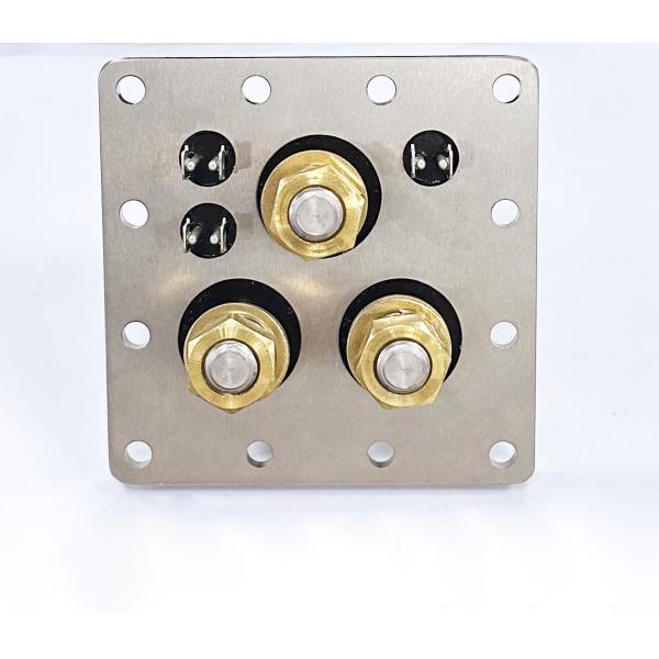 220V Connection Terminal Plate Custom Sintered Seal Terminals
