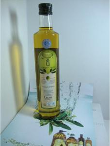 China 250ml olive oil glass bottle/ Dorica type glass oil bottle wholesale