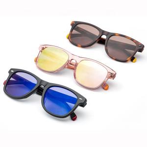 China OEM Square Lifestyle Sunglasses Polarized Custom Actetate Sunglasses wholesale