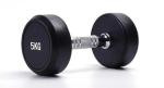 10KG 15kg Dumbbell Rubber Cover 40kg 25KG 20KG Commercial Weight Lifting