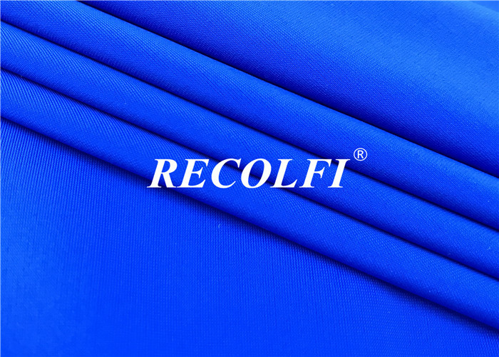 200GSM Micro Fiber Stripe Activewear Knit Fabric Floral Design Warm Up Suit