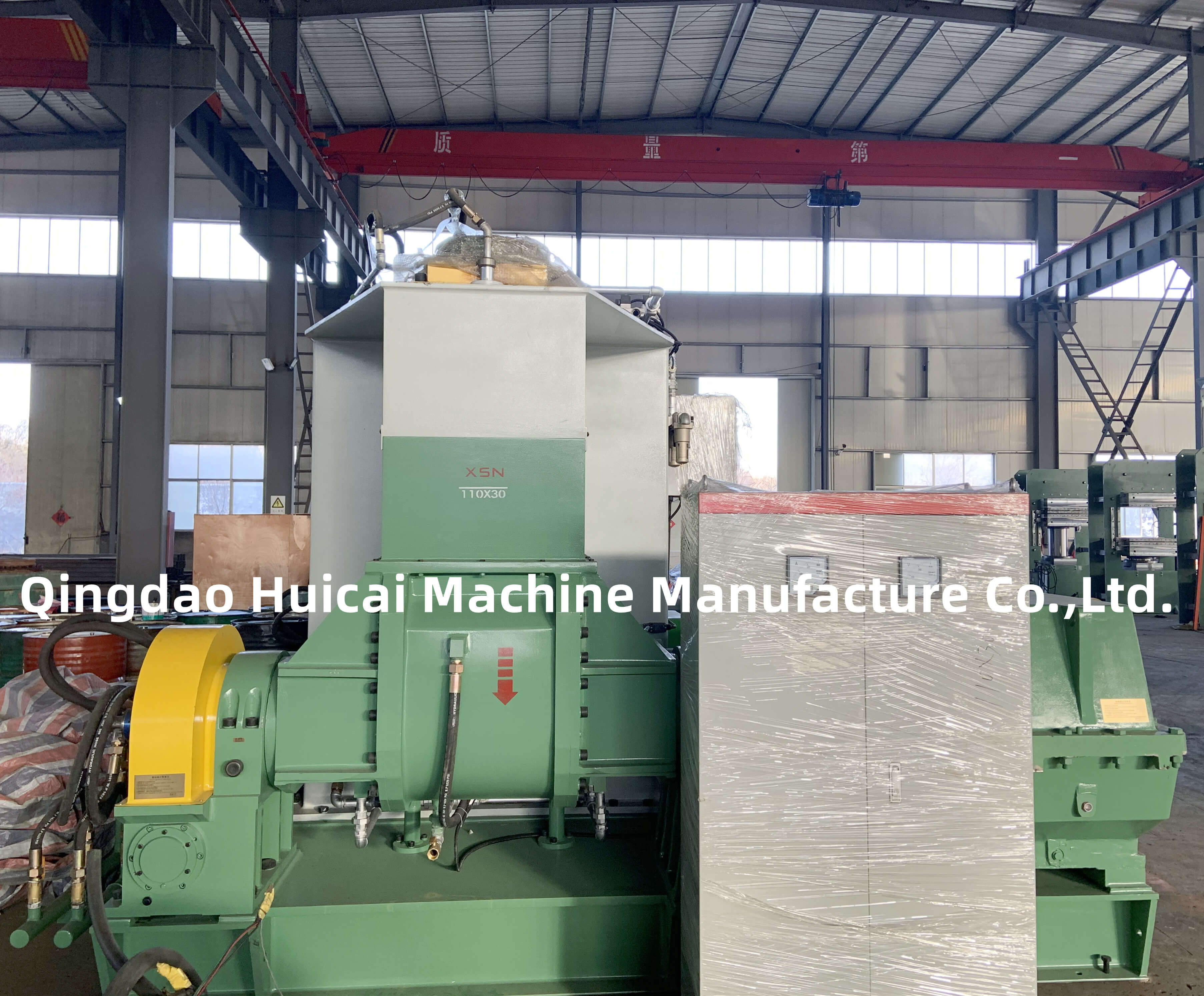 380V Rubber Mixing Banbury Machine Kneader Mixer for Smooth Rubber Compounding Process