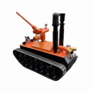 China Fire-fighting Dry Powder Extinguishing Robot Electric wholesale