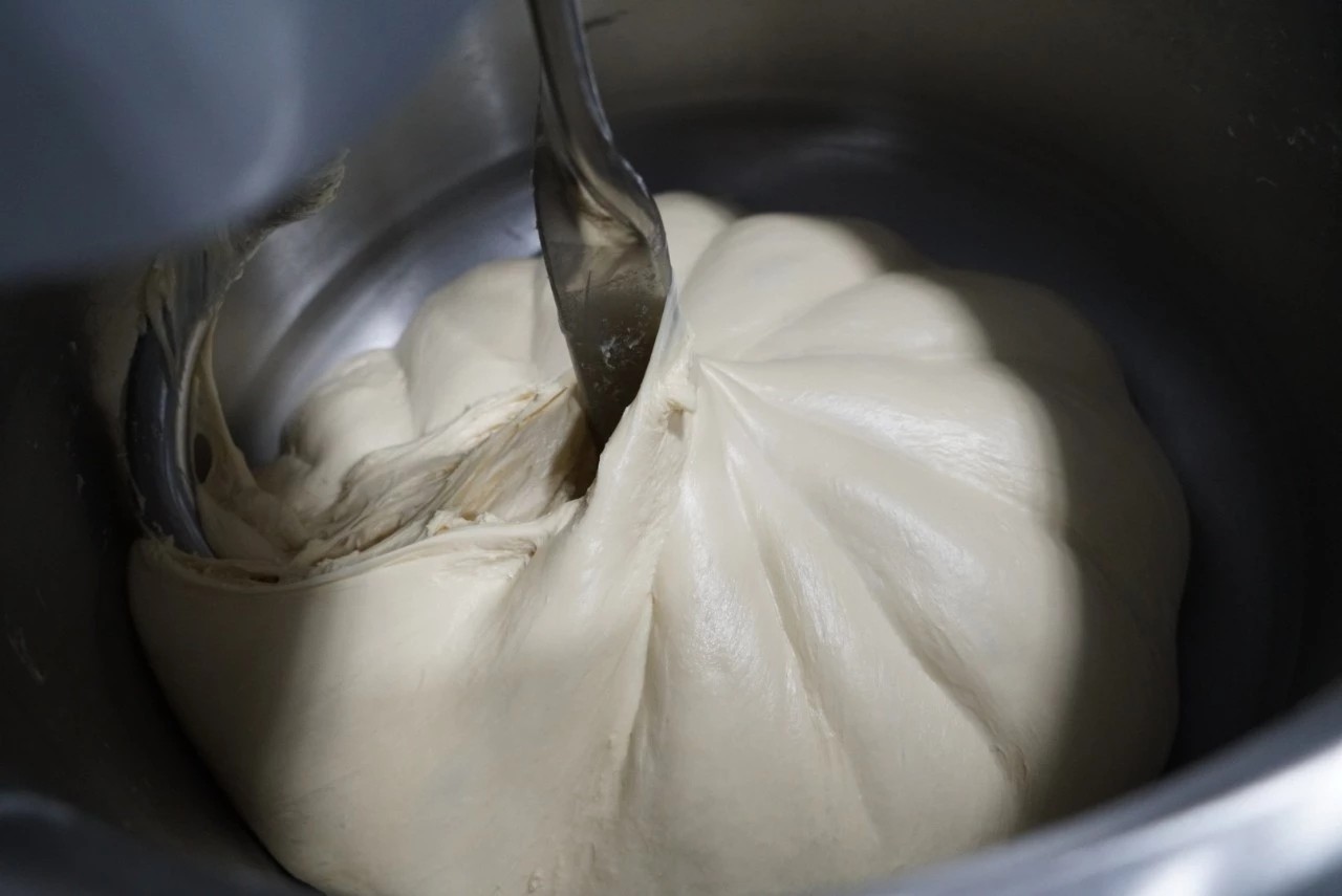 50kg Spiral Dough Mixer 3.75kw Twin Motor Bakery Spiral Mixer Dual Speed