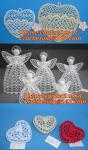 Stiffened Cotton Crochet Small Decorative Lace Doily Bowl Basket Handicraft