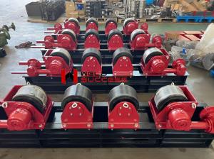 China 20 Ton Conventional Welding Rotator Machine Adjustable Design wholesale