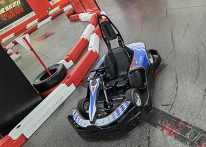 China Indoor Tricycle Electric Drift Go Kart 150Nm Three Wheeler Go Kart wholesale