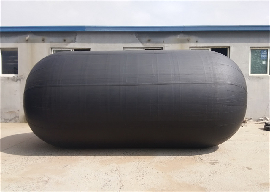 Ccs Certification Pneumatic Rubber Fender Rib Type Fender And Net Rope Type