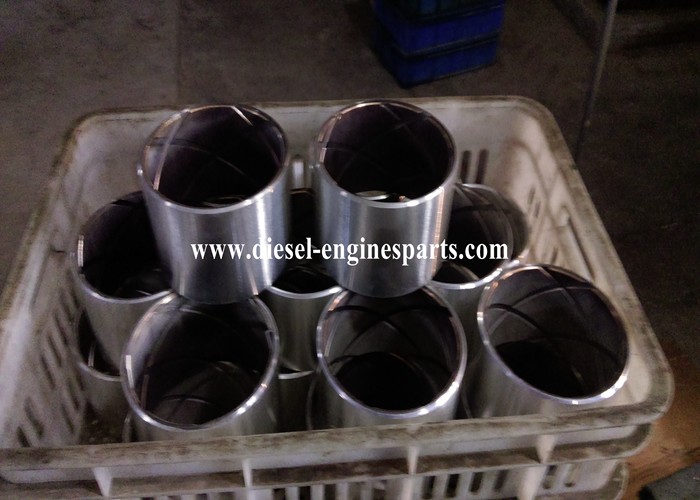 Diameter 330mm Custom Steel Bushings Casting Bi Metal Bushings