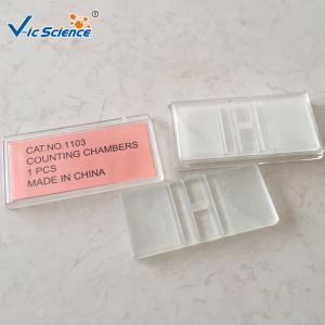 China Medical Hospital Cell Counting Chamber Neubauer - Improved Blood Counting Chamber Without Bright Line wholesale