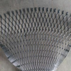 China stainless steel wire rope mesh fence netting for balustrade/stairs safety rope mesh wholesale