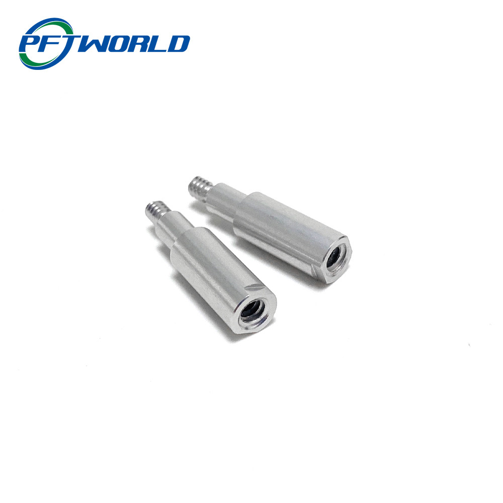 Titanium Turning CNC Stainless Steel Parts Brush Electrophoresis Surface