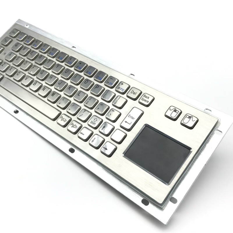 Lightweight Panel Mount Keyboard IP65 / IK07 F6-TP Support Customization