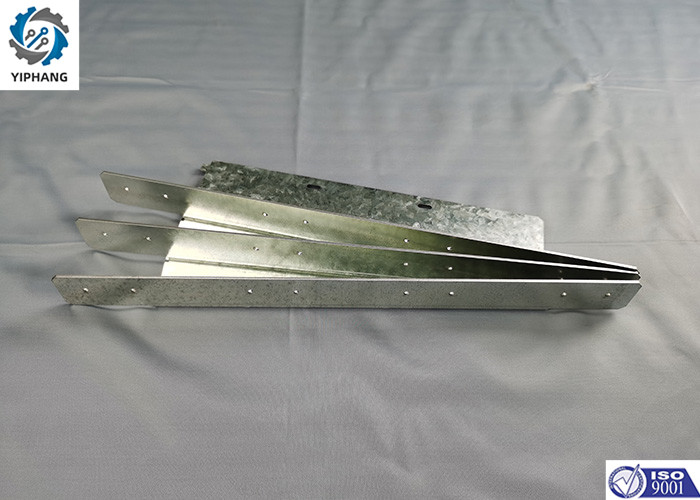 Al6061 Al5052 Al5754 Precision Sheet Metal Fabrication Custom Discs Parts 2mm