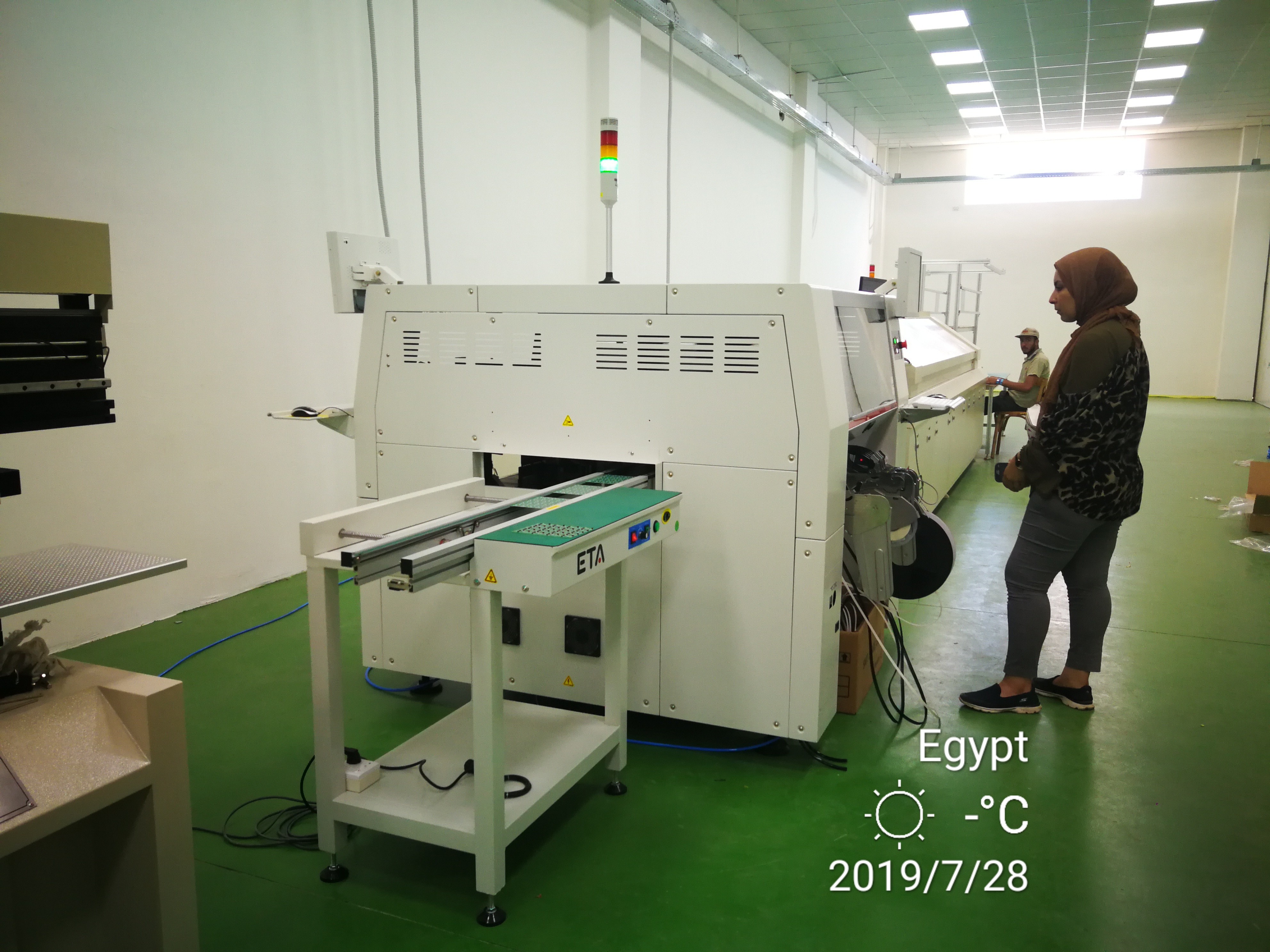 Semi Auto High Flexibility Led Bulb Assembly SMT Line Machine