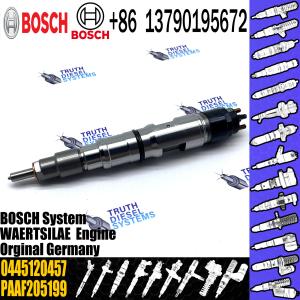 China Diesel Fuel Injector 0445120457 Common Rail Injector 0445120457 wholesale