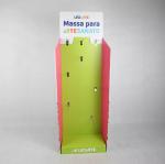 Kids Toys Cartoon Cardboard POS Display Paperboard Stand With Hook