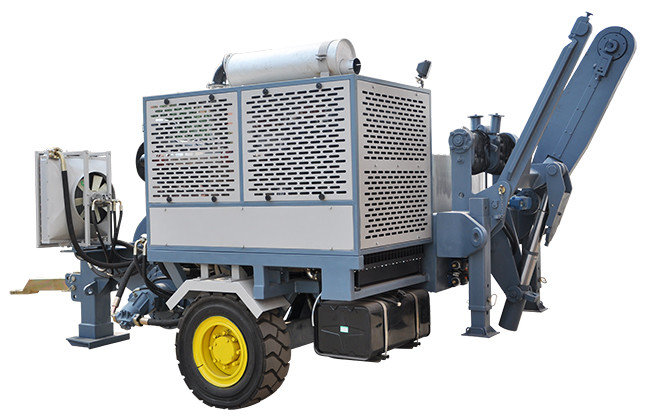 Power Transmission Line 325hp Engine Conductor Stringing Equipment