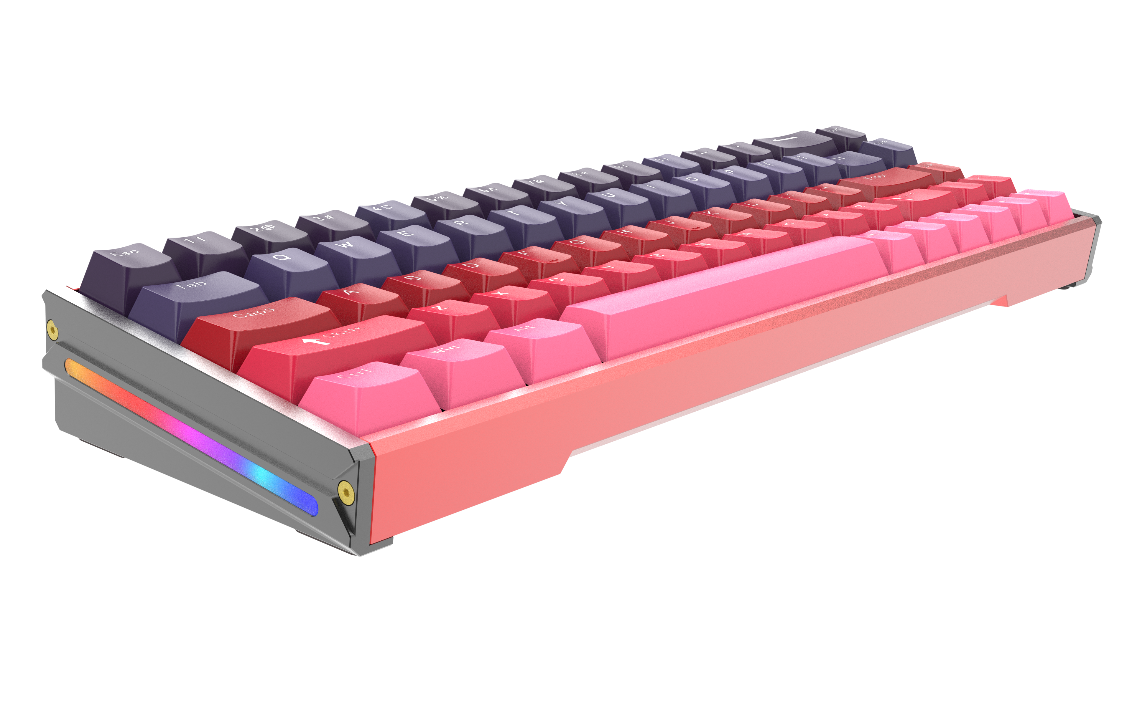 China Full Size Magnetic Axis Keyboard with OEM Keycap Profile and Programmable Keys for Enhanced Typing Experience wholesale