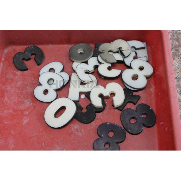 Rapid CNC Milling Prototyping Parts With Plastic ABS Wide Material Options