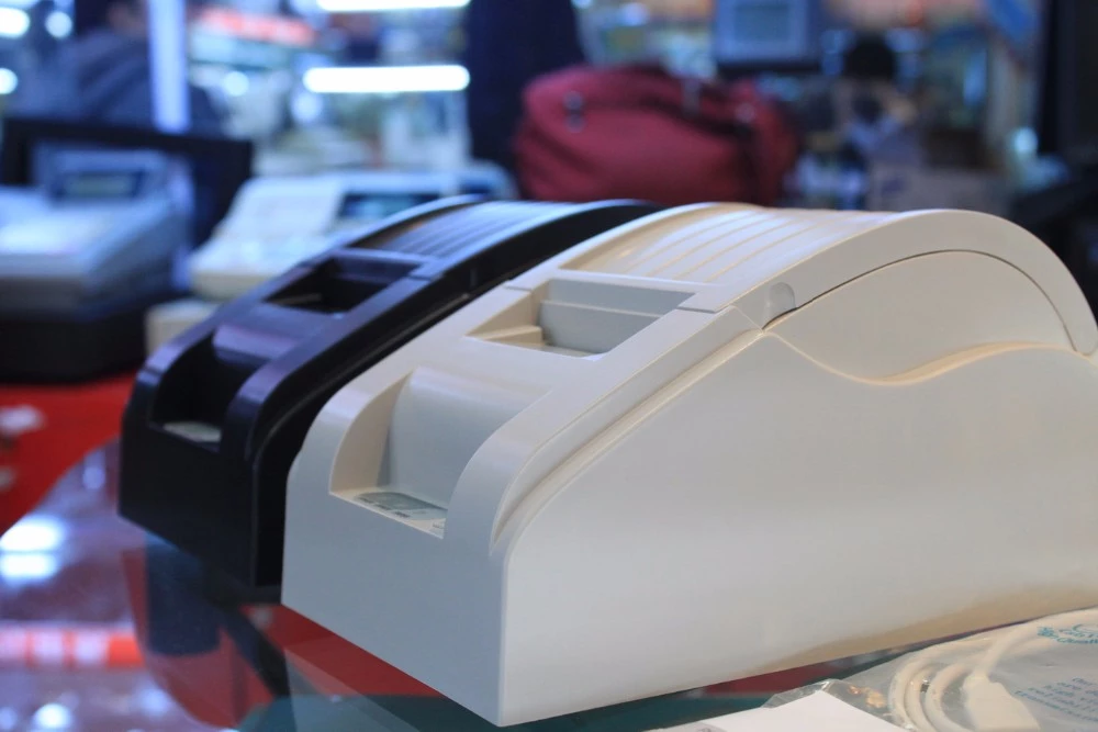 Effortless Printing HDD-5890 58mm Thermal Receipt Printer for POS and Cash Register