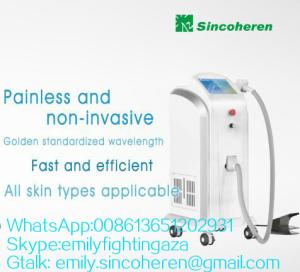 China diode hair removal wholesale