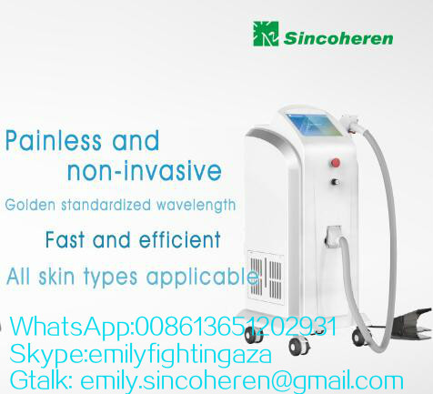 Soprano Ice similar FDA and Medical CE Diode hair removal laser soprano Ice Diode