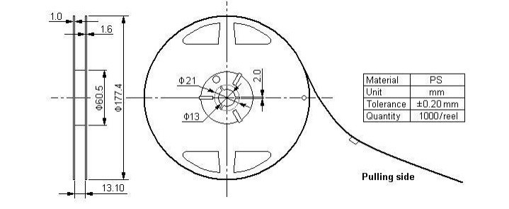 Quartz Crystal Oscillator Resonator RF Filter 1.8V - 3.3V