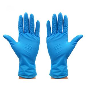 China Textured Sanitation Vinyl Disposable Medical Gloves For Laboratory wholesale